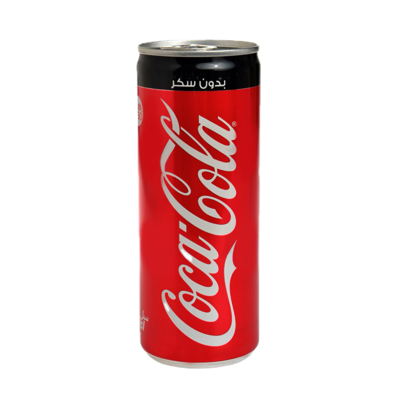 Coca-Cola Zero 25 CLCoca-Cola Zero 25 CL